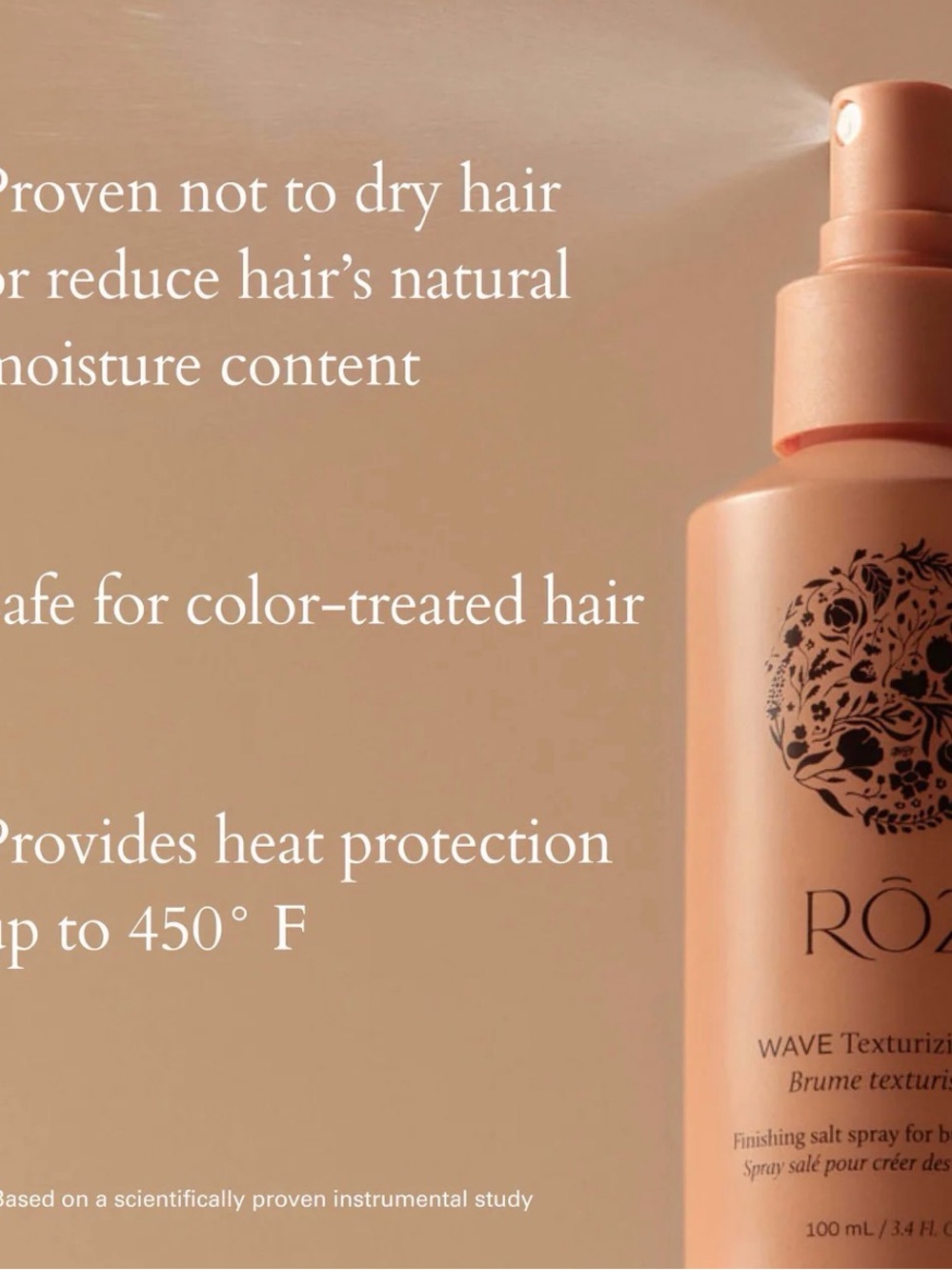 RŌZ Wave Texturizing Mist - Picture 2 of 5